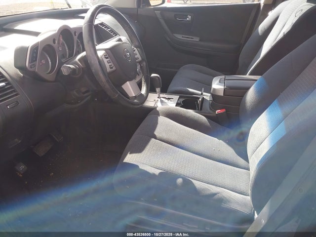 Aukcja sprzedaży 2006 Nissan Murano S, vin: JN8AZ08W06W536864, numer aukcji: 43526500
