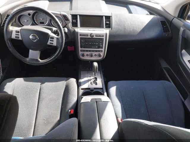 Aukcja sprzedaży 2006 Nissan Murano S, vin: JN8AZ08W06W536864, numer aukcji: 43526500