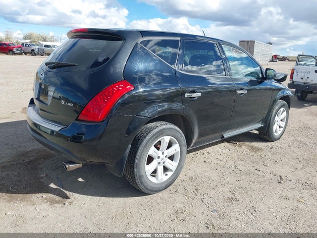 Aukcja sprzedaży 2006 Nissan Murano S, vin: JN8AZ08W06W536864, numer aukcji: 43526500