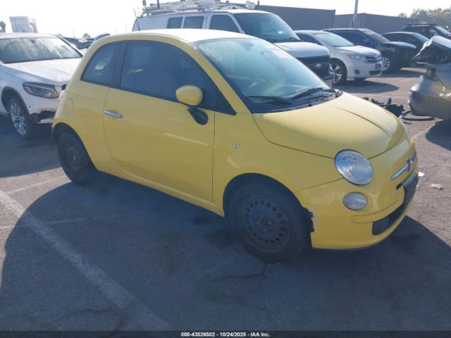 2012 FIAT 500 3C3CFFAR1CT223316 Photo 0