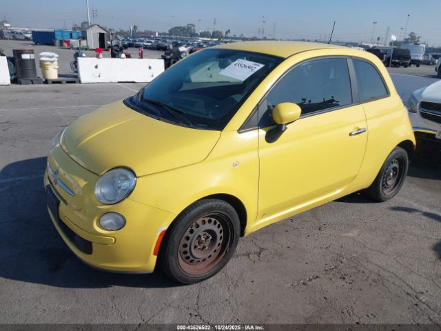 2012 FIAT 500 3C3CFFAR1CT223316 Photo 1