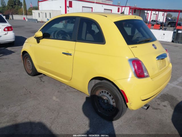2012 FIAT 500 3C3CFFAR1CT223316 Photo 2