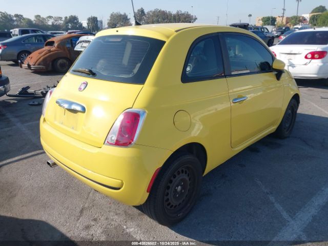 2012 FIAT 500 3C3CFFAR1CT223316 Photo 3