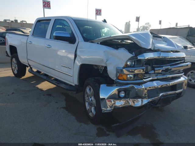 2017 CHEVROLET SILVERADO 2500HD 1GC1KWEY4HF161315