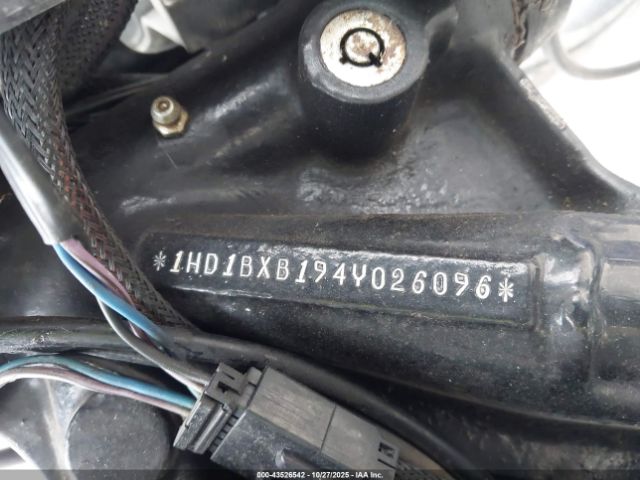 2004 HARLEY-DAVIDSON FLSTFI 1HD1BXB194Y026096 Photo 9