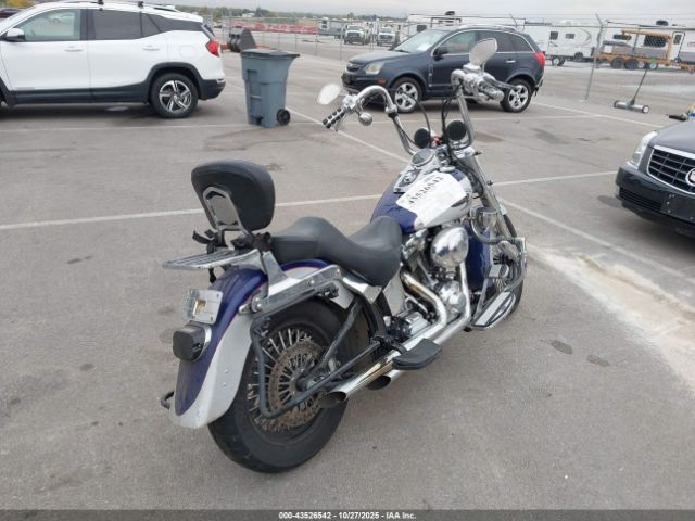 2004 HARLEY-DAVIDSON FLSTFI 1HD1BXB194Y026096 Photo 3