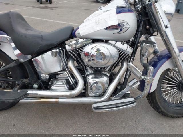2004 HARLEY-DAVIDSON FLSTFI 1HD1BXB194Y026096 Photo 7