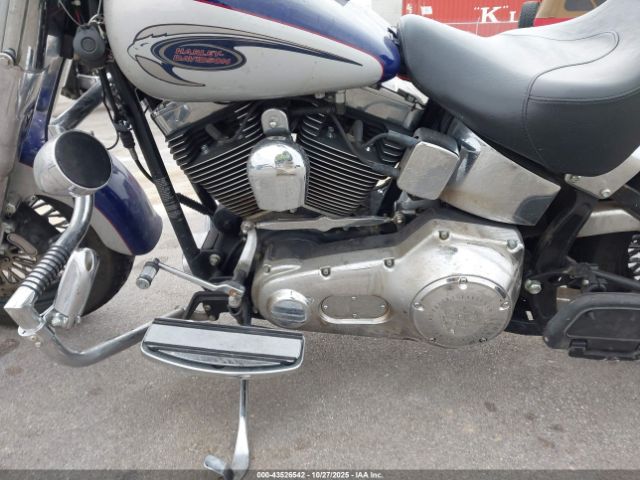 2004 HARLEY-DAVIDSON FLSTFI 1HD1BXB194Y026096 Photo 8