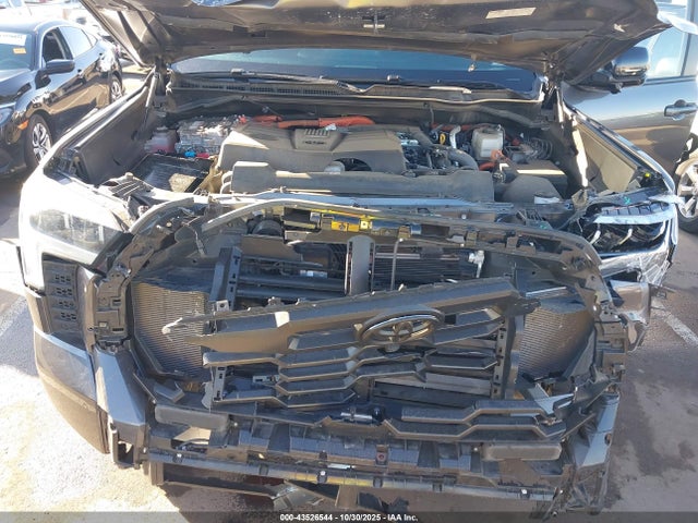 2025 TOYOTA TUNDRA HYBRID 5TFWC5DB1SX090196 Photo 9