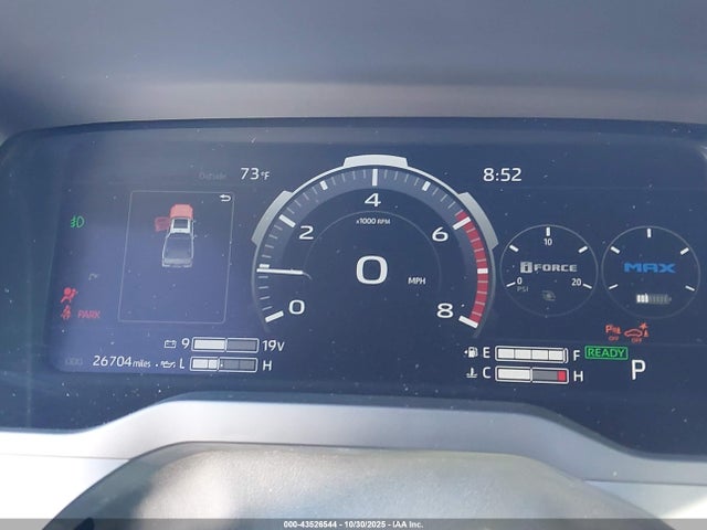 2025 TOYOTA TUNDRA HYBRID 5TFWC5DB1SX090196 Photo 6