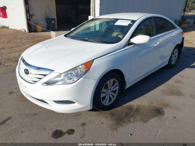 2013 HYUNDAI SONATA 5NPEB4AC1DH557279 Photo 1