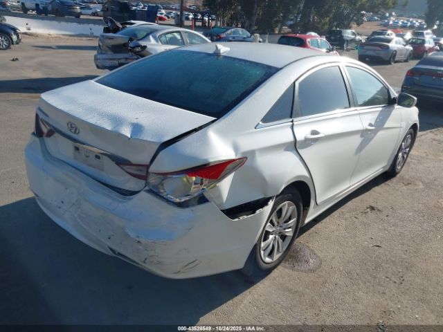 2013 HYUNDAI SONATA 5NPEB4AC1DH557279 Photo 3