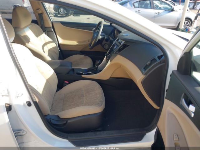 2013 HYUNDAI SONATA 5NPEB4AC1DH557279 Photo 4