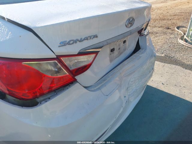 2013 HYUNDAI SONATA 5NPEB4AC1DH557279 Photo 5