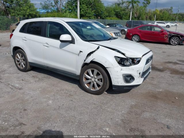 2015 MITSUBISHI OUTLANDER SPORT 4A4AP3AU9FE001218 Photo 0