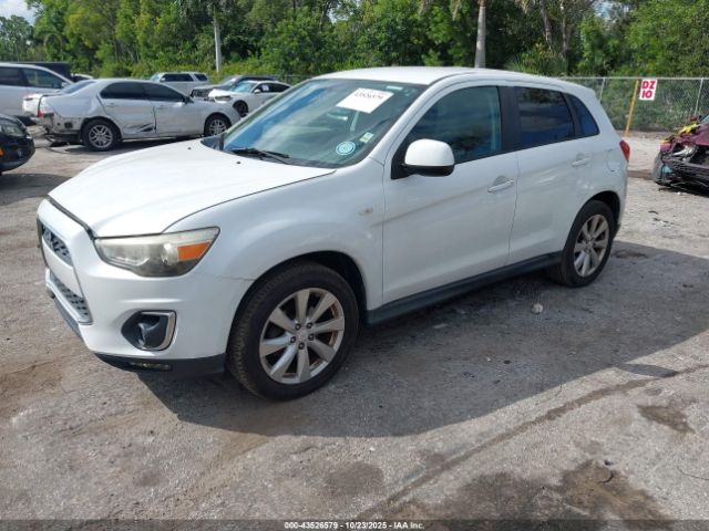 2015 MITSUBISHI OUTLANDER SPORT 4A4AP3AU9FE001218 Photo 1