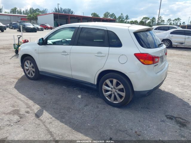 2015 MITSUBISHI OUTLANDER SPORT 4A4AP3AU9FE001218 Photo 2