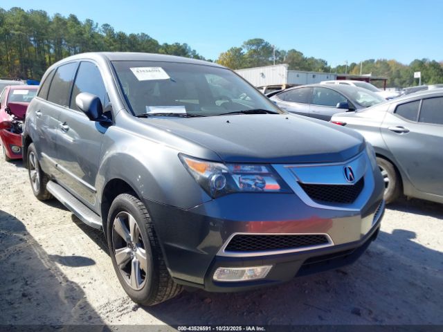 2012 ACURA MDX 2HNYD2H31CH506125 Photo 0