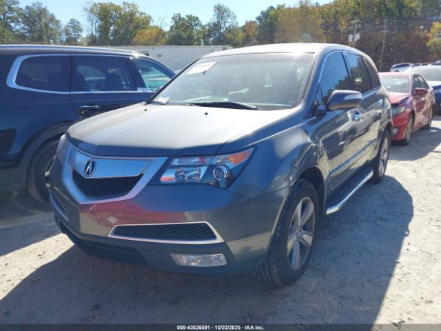 2012 ACURA MDX 2HNYD2H31CH506125 Photo 1