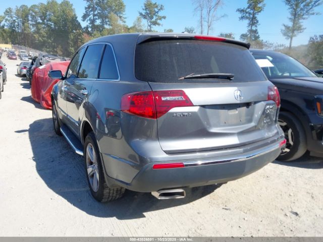 2012 ACURA MDX 2HNYD2H31CH506125 Photo 2