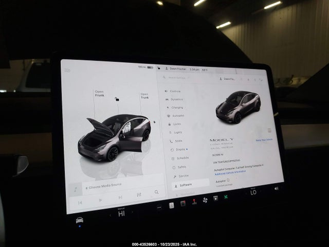 2023 TESLA MODEL Y 7SAYGAEE2PF921143 Photo 6