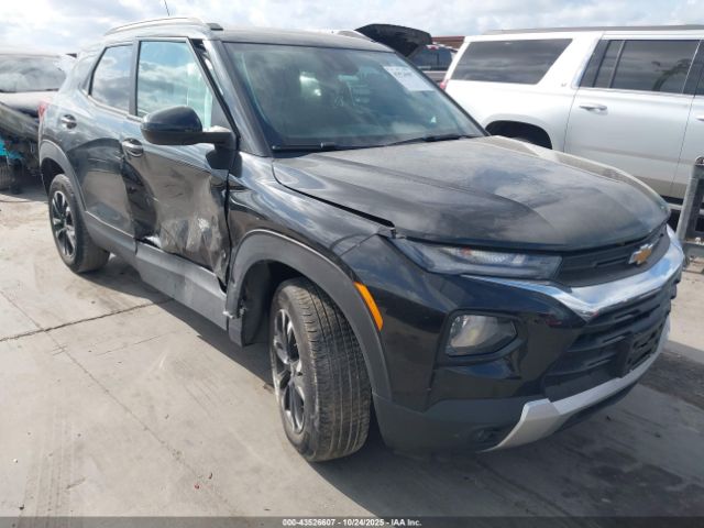2022 CHEVROLET TRAILBLAZER KL79MRSL5NB097972
