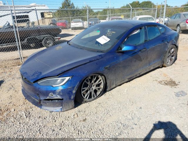 2022 TESLA MODEL S 5YJSA1E59NF476353 Photo 1