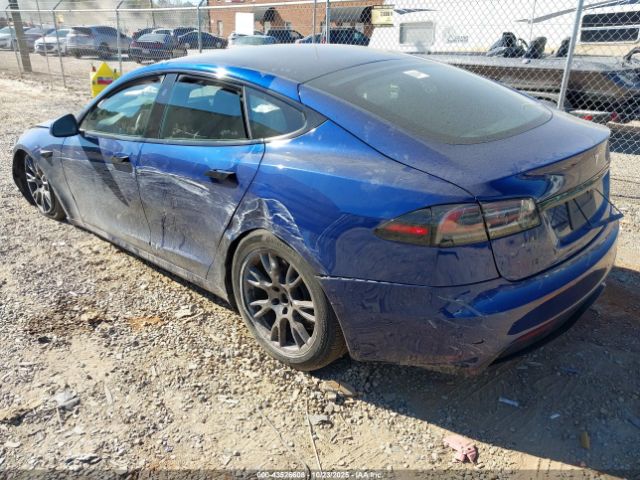 2022 TESLA MODEL S 5YJSA1E59NF476353 Photo 2
