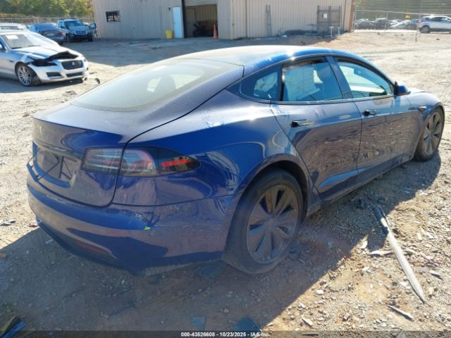2022 TESLA MODEL S 5YJSA1E59NF476353 Photo 3