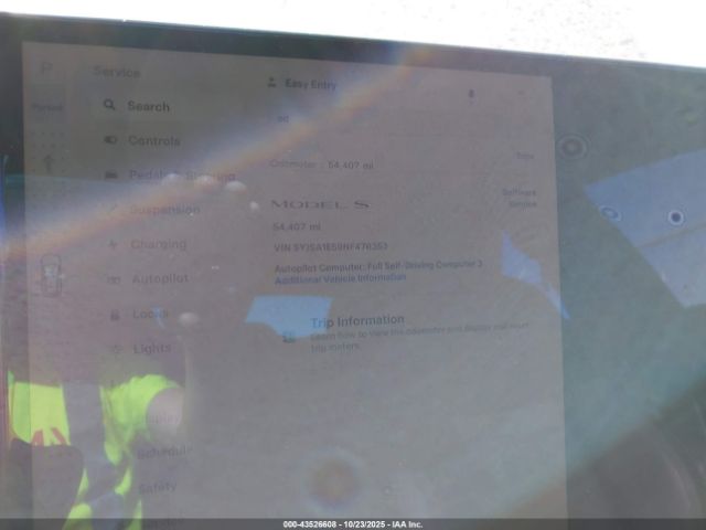 2022 TESLA MODEL S 5YJSA1E59NF476353 Photo 6