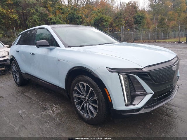 2025 CADILLAC LYRIQ 1GYKPWRL1SZ317847 Photo 0