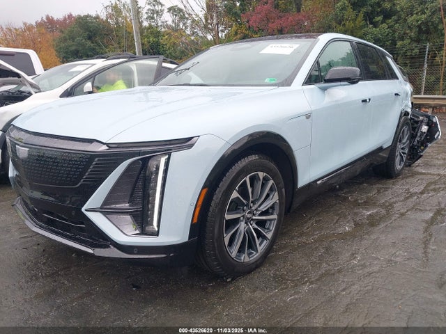 2025 CADILLAC LYRIQ 1GYKPWRL1SZ317847 Photo 1