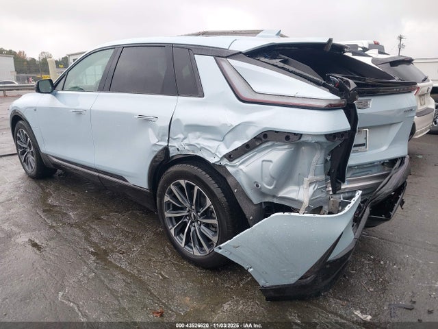 2025 CADILLAC LYRIQ 1GYKPWRL1SZ317847 Photo 2