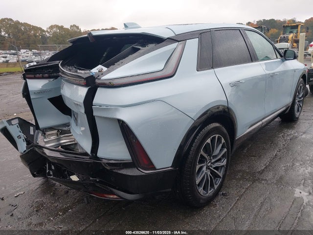 2025 CADILLAC LYRIQ 1GYKPWRL1SZ317847 Photo 3