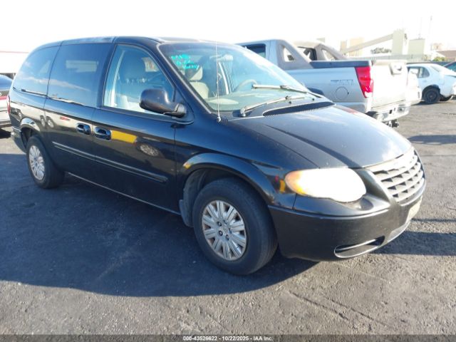 2007 CHRYSLER TOWN & COUNTRY 2A4GP44R17R327320