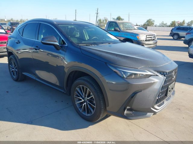 2025 LEXUS NX 250 2T2ADCAZ6SC020989