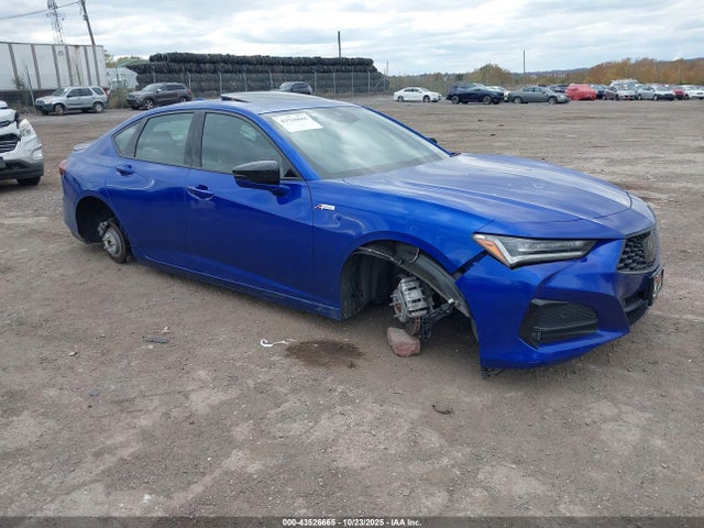 43526665 :رقم المزاد ، 19UUB5F58NA002948 vin ، 2022 Acura Tlx A-spec Package مزاد بيع