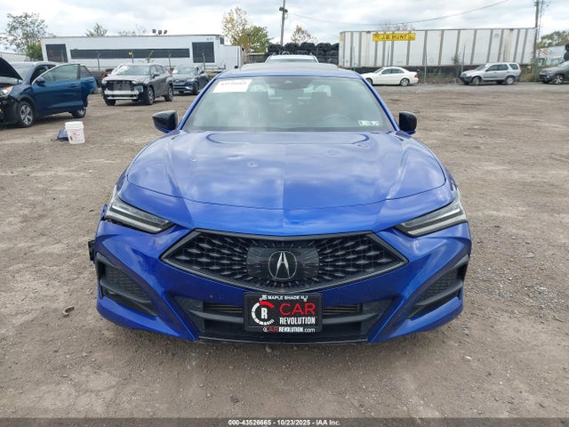 43526665 :رقم المزاد ، 19UUB5F58NA002948 vin ، 2022 Acura Tlx A-spec Package مزاد بيع