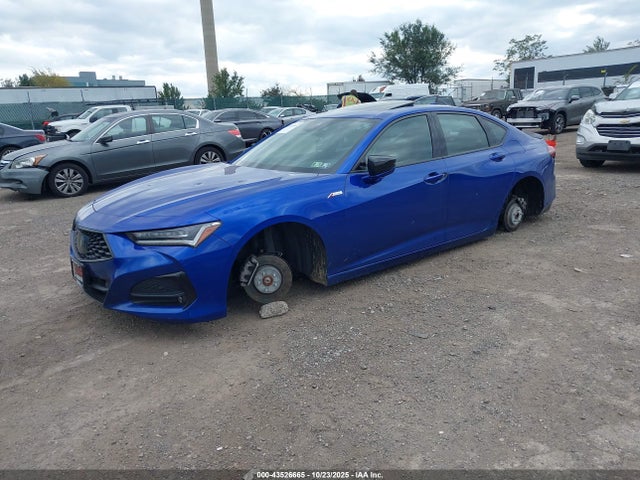 43526665 :رقم المزاد ، 19UUB5F58NA002948 vin ، 2022 Acura Tlx A-spec Package مزاد بيع