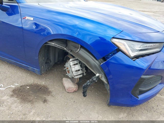 43526665 :رقم المزاد ، 19UUB5F58NA002948 vin ، 2022 Acura Tlx A-spec Package مزاد بيع