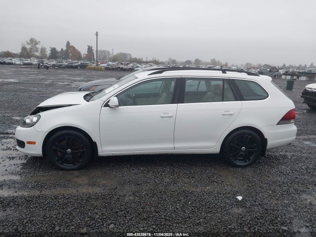 3VWPL7AJ1EM610027 Volkswagen Jetta Sportwagen 2.0l Tdi
