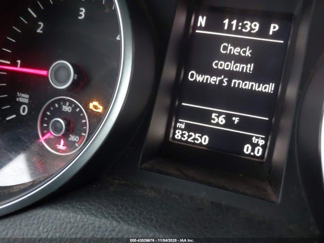 3VWPL7AJ1EM610027 Volkswagen Jetta Sportwagen 2.0l Tdi