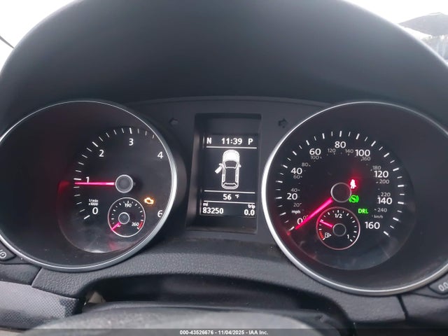 3VWPL7AJ1EM610027 Volkswagen Jetta Sportwagen 2.0l Tdi