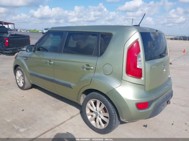 2012 KIA SOUL KNDJT2A54C7358702 Photo 2