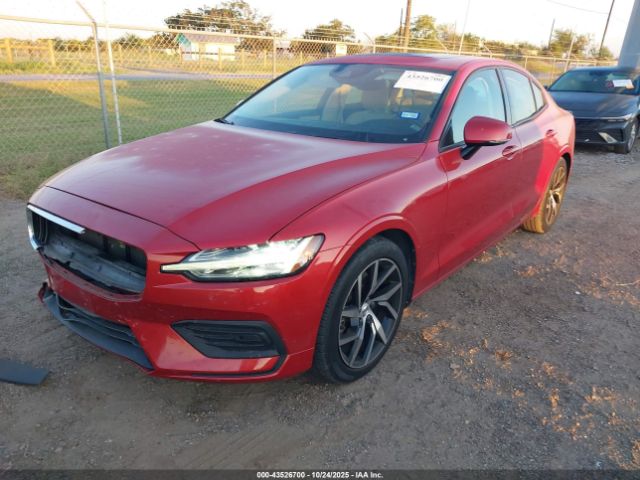 2020 VOLVO S60 7JR102FKXLG048210 Photo 1