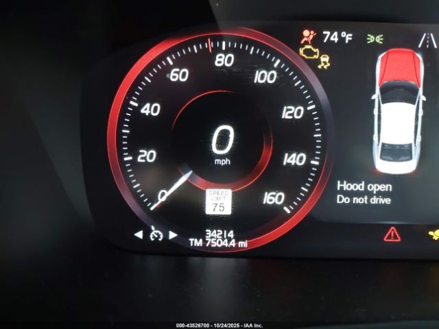 2020 VOLVO S60 7JR102FKXLG048210 Photo 6