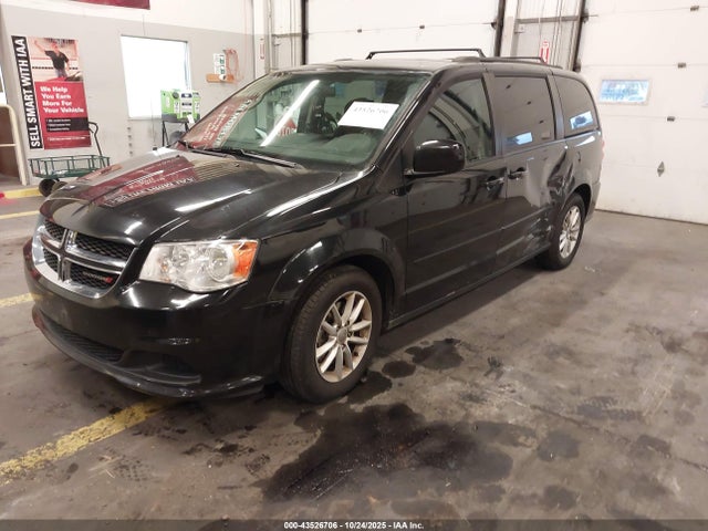 Dodge Grand Caravan Sxt 2016 2C4RDGCG3GR373272 Image 2