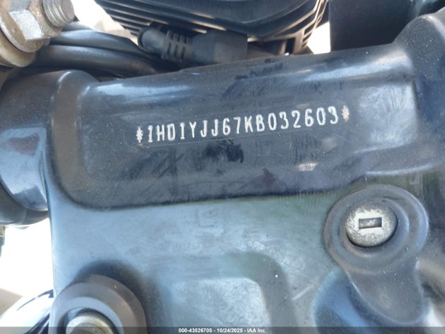 2019 HARLEY-DAVIDSON FXBB 1HD1YJJ67KB032603 Photo 9