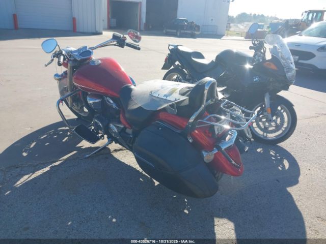 2009 YAMAHA XVS1300 JYAVP25E89A008626 Photo 2