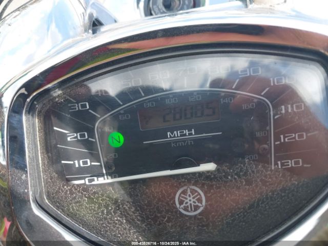 2009 YAMAHA XVS1300 JYAVP25E89A008626 Photo 6